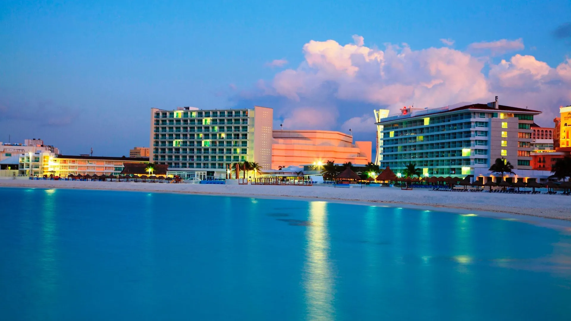 **** Rezort Hotel Krystal Cancún Mexiko