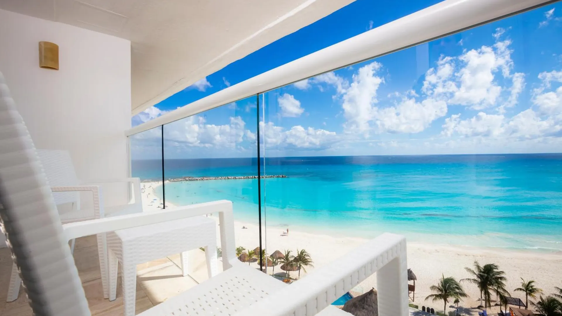**** Resort Krystal Cancún México