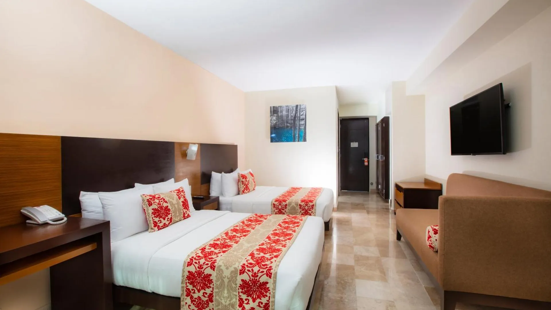 **** Rezort Hotel Krystal Cancún Mexiko